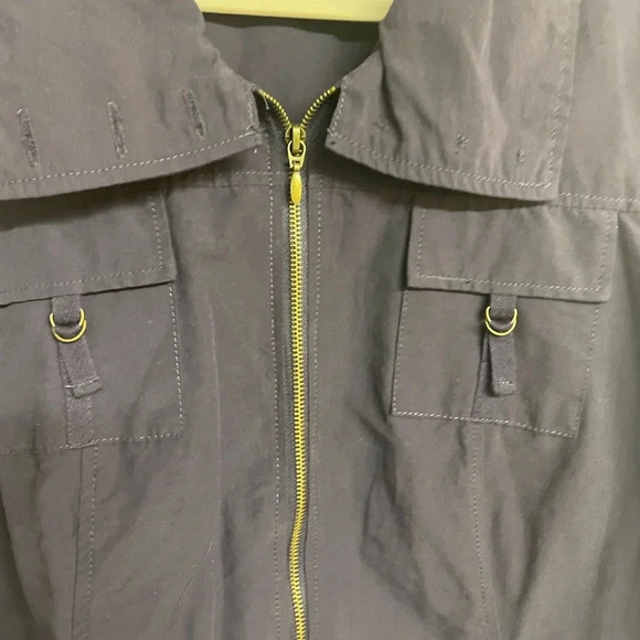 Heritage collection by Bass woman’s zip up light weight jacket size L - Picture 2 of 7